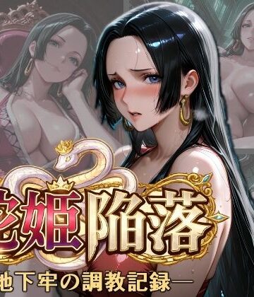 【どちゃエロ】蛇姫陥落 地下牢の調教記録｜d_763544