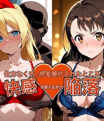 【どちゃエロ】弱みを握られチ●ポを受け入れたところ快感を教え込まれ陥落【小●寺＆●崎】｜d_764371