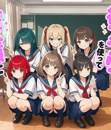 【どちゃエロ】【漫画】僕が神アプリを使って女子全員とやっちゃった話｜d_764510