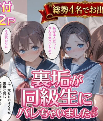 【どちゃエロ】裏垢が同級生にバレちゃいました｜d_764878