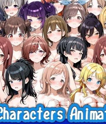 【どちゃエロ】【動画】23キャラ ショートアニメ｜d_765109