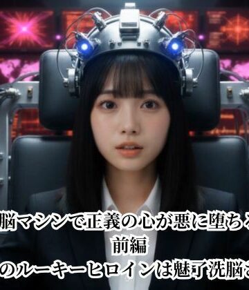 【どちゃエロ】洗脳マシンで正義の心が悪に堕ちる話 前編 〜期待のルーキーヒロインは魅了洗脳される〜｜d_765940