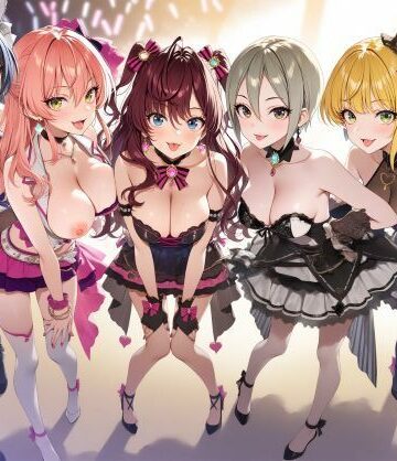 【どちゃエロ】ぶっかけシンデレラ Lipps Secret Live CG500枚｜d_766217