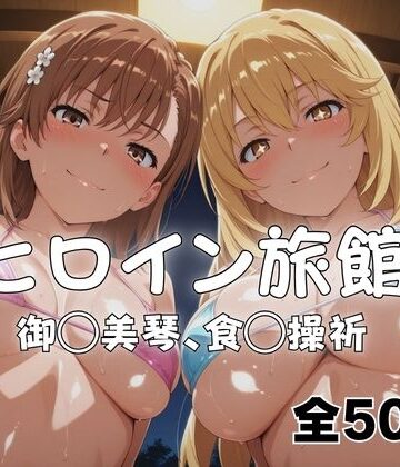 【どちゃエロ】ようこそヒロイン旅館へ -御◯美琴＆食◯操祈篇-｜d_766857