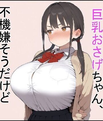 【どちゃエロ】押しに弱い巨乳おさげちゃん、不機嫌そうだけどえっちさせてくれる｜d_767001