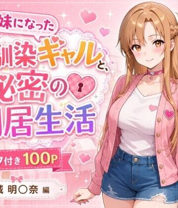 【どちゃエロ】妹になった幼馴染のギャルと同居生活〜結城明〇奈編〜｜d_767257