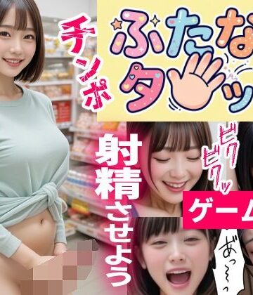 【どちゃエロ】ふたなりタッチ〜敏感チンポ絶叫絶頂射精の巻〜【ゲーム】｜d_767323