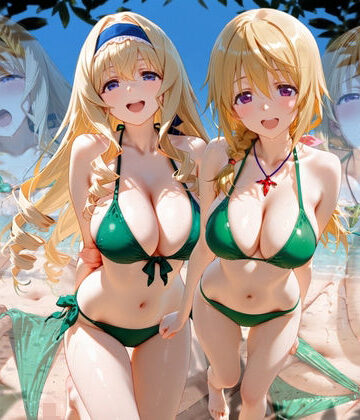 【どちゃエロ】ビーチで出会った美女をナンパしてメス堕ちさせた話 I○｜d_767505