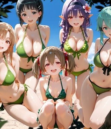 【どちゃエロ】ビーチで出会った美女をナンパしてメス堕ちさせた話 S○O｜d_767510