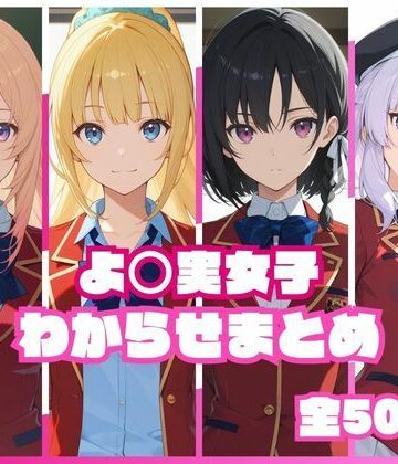 【どちゃエロ】よ〇実女子わからせまとめ｜d_767672