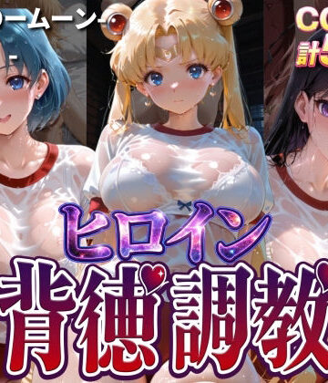 【どちゃエロ】ヒロイン背徳調教-体操服セー〇ームーン編-｜d_768295