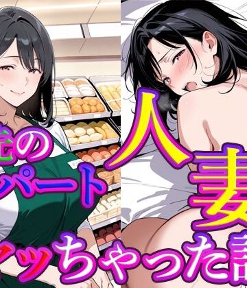 【どちゃエロ】バ先のパート人妻とヤッちゃった話｜d_769033