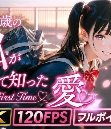 【どちゃエロ】18歳の私が初めて知った愛 〜My First Time〜｜d_771795