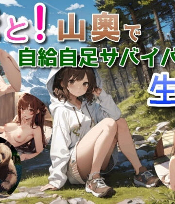 【どちゃエロ】妹と！ 山奥で自給自足サバイバル生活｜d_459342