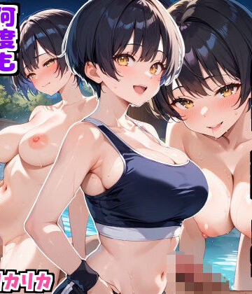 【どちゃエロ】ボーイッシュな妹が脱いだらすごかったので何度も生ハメして中出ししまくった話3｜d_614662
