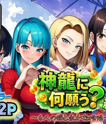 【どちゃエロ】神龍に何願う？総集編｜d_727554