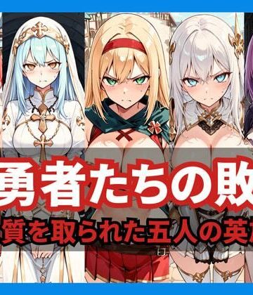 【どちゃエロ】女勇者たちの敗北 〜人質を取られた五人の英雄〜｜d_767238