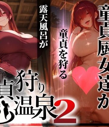 【どちゃエロ】童貞狩り温泉2 〜つよつよ性欲と潔癖をこじらせた童貞厨女達が童貞を狩る露天風呂があるらしい〜｜d_769849