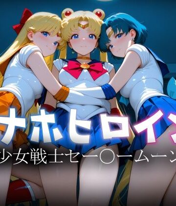 【どちゃエロ】オナホヒロイン – 美少女戦士セー○ームーン｜d_770304