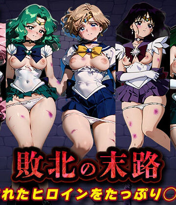 【どちゃエロ】敗北の末路（美少女戦士セー◯ームーン2）｜d_771330