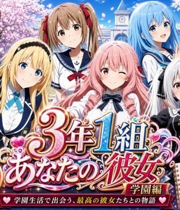 【どちゃエロ】【美麗4K】3年1組あなたの彼女 〜学園生活で出会う最高の彼女たちとの物語〜【学園編/新ED付き】｜d_771588
