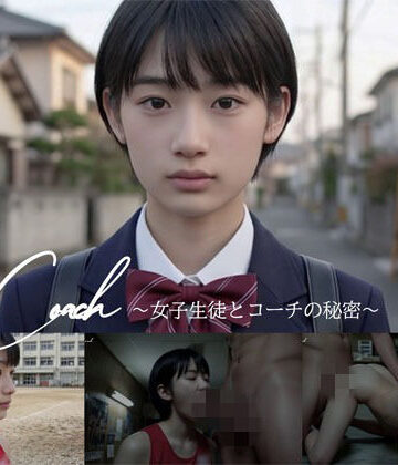【どちゃエロ】Coach – 陸上部女子生徒とコーチの禁断セックス -｜d_771712