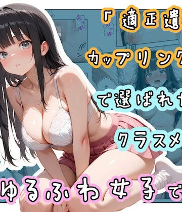 【どちゃエロ】「適正遺伝子カップリング法」で選ばれたのはクラスメイトのゆるふわ女子でした。【4＋5＋6話】｜d_771761