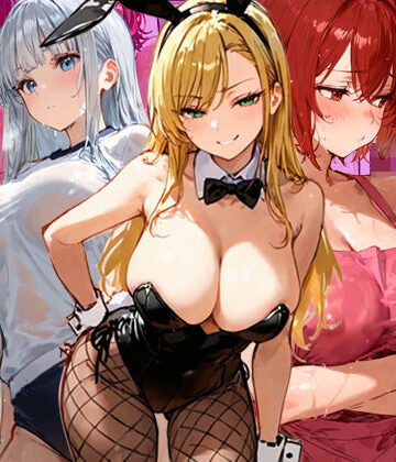 【どちゃエロ】コスプレ研究会のオタクが一軍ギャルたちとハーレムセックス｜d_773945