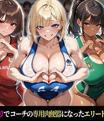 【どちゃエロ】催●支配！エリート陸上女子が専用肉便器に堕ちるまでの話Part.3 〜命令しなくても、もう止まれない〜｜d_774131