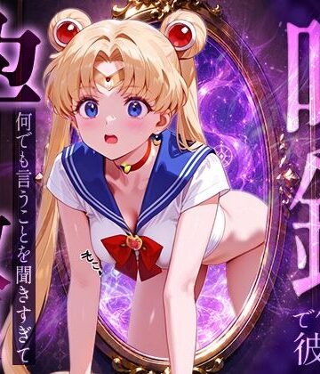 【どちゃエロ】喚鏡で作った彼女が何でも言うことを聞きすぎて孕ませ放題 セーラーム○ン｜d_774150