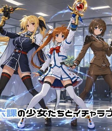 【どちゃエロ】機動六課の少女たちとイチャラブSEX｜d_774212