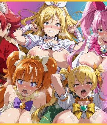 【どちゃエロ】変身ヒロインとクズ市民 街中敗北｜d_774367