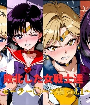 【どちゃエロ】敗北した女戦士達〜セーラー◯ーン編 vol.1〜｜d_774397