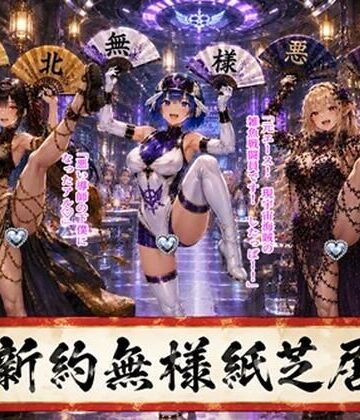 【どちゃエロ】新約無様紙芝居｜d_774558
