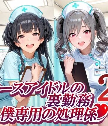 【どちゃエロ】ナースアイドルの裏勤務 僕専用の処理係2｜d_774700