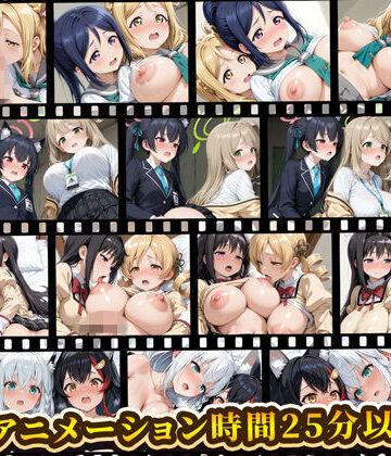 【どちゃエロ】えっちアニメーション集おまとめセット10！｜d_775237