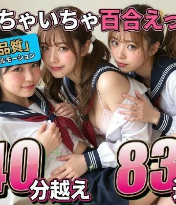 【どちゃエロ】【レズ83連発・40分超/3Pあり】フルボイス百合キスコレクション〜JK・アイドル・キャバ嬢・コスプレの濃厚ディープキス・疑似セックス詰め合わせ〜｜d_775960