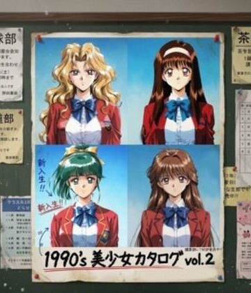 【どちゃエロ】1990s 美少女カタログ vol.2｜d_776212