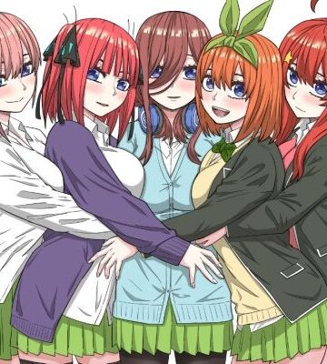 【どちゃエロ】五等分のエッな同人総集編238ページ｜d_776771