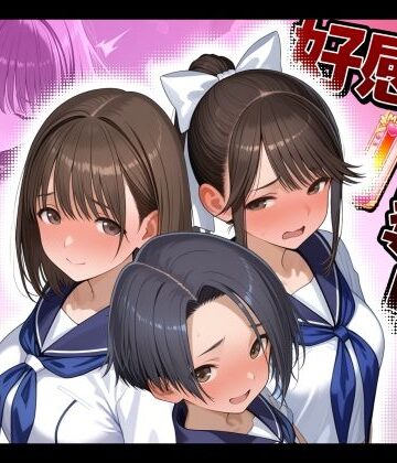 【どちゃエロ】好感度強奪！あいつの彼女候補は全部俺のオナホ｜d_778007