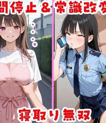 【どちゃエロ】時間停止＆常識改変で寝取り無双｜d_778279