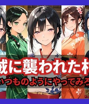 【どちゃエロ】山賊に襲われた村2〜いつものようにやってみろ〜｜d_778680