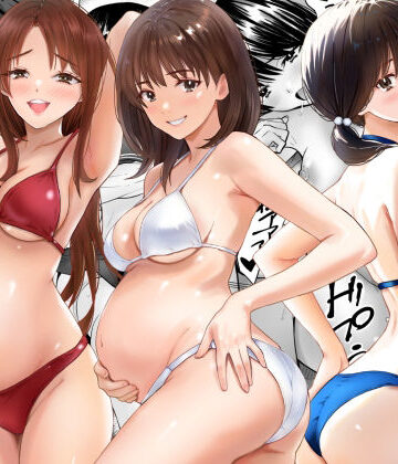 【どちゃエロ】パパ活おじさんの孕ませハーレム｜d_778736