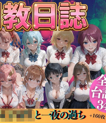【どちゃエロ】憧れの女子校生と一夜の過ち｜d_779966