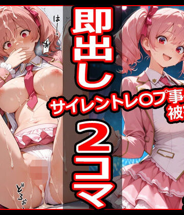 【どちゃエロ】サイレントレ〇プ事件被害者録 即出し2コマ｜d_781379