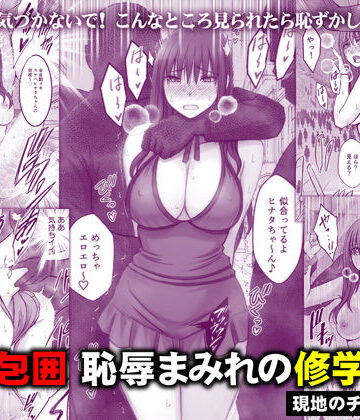【どちゃエロ】完全包囲 恥辱まみれの修学旅行 現地のチャラ男編｜d_782059