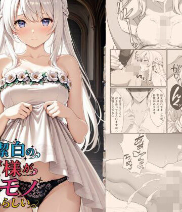 【どちゃエロ】清廉潔白な王女様が俺のモノになるらしい｜d_783118