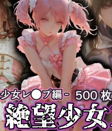 【どちゃエロ】絶望少女10 -魔法少女レ●プ編-｜d_784190