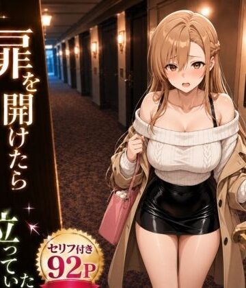 【どちゃエロ】扉を開けたら明〇奈が立っていた｜d_784548
