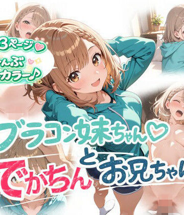 【どちゃエロ】ブラコン妹ちゃんとでかちんお兄ちゃん｜d_784601